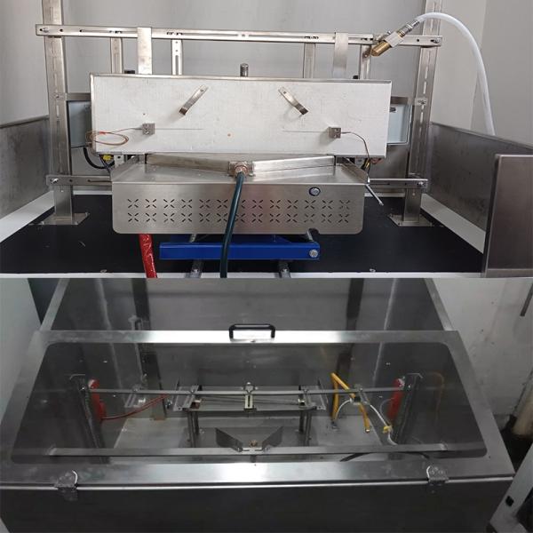 BS 6387 IEC 60331 BS 8491 Wire Cable Fire Resistance Tester Circuit Integrity Tester