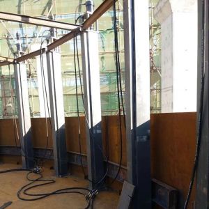 Simple Tank Jacks Chuck Type Hydraulic Jacking System with Engineer Oversea