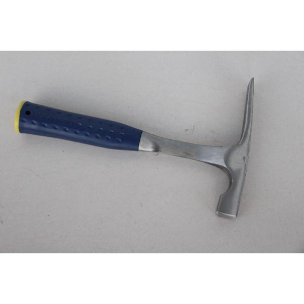 Buy Ergonomic Design Stone Splitting Hammer / Mini Rock Hammer Steel Construction at wholesale prices