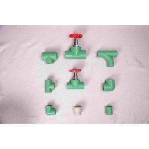 Various Specifications Ppr Double Union Brass Ball Valve