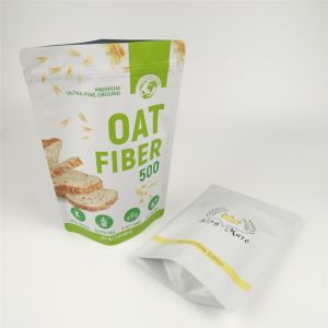 Gravure Printing MOPP Plastic Stand Up Pouches 120 Micron