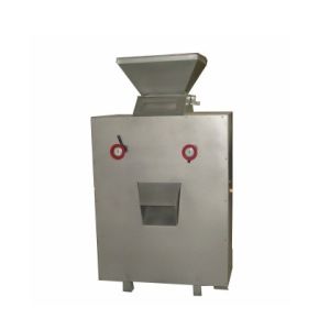 China GHO 900-1000kg/h Stainless Steel Double Roller Malt Grinder for Brewery on sale