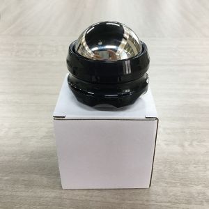Black Dia32mm Stainless Steel Massage Ball Ice Cooling Roller Ball