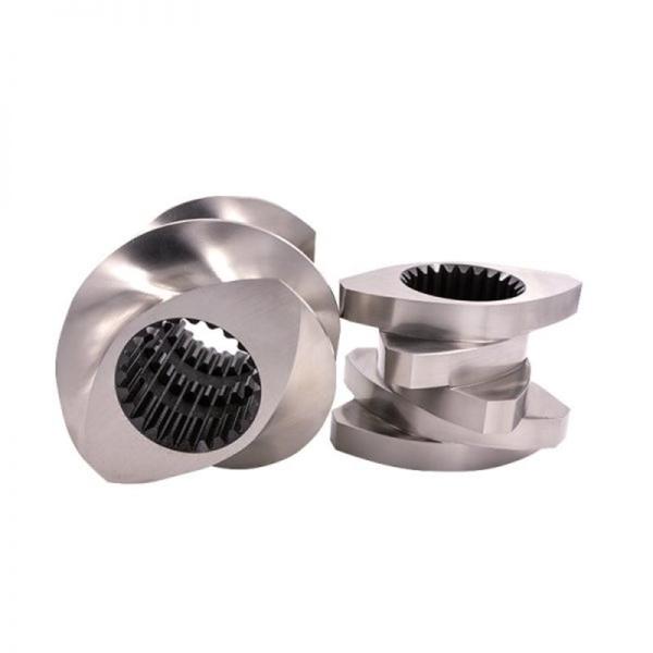 Buy Parallel Twin Segment Screw For Plastic Extruder Machine at wholesale prices