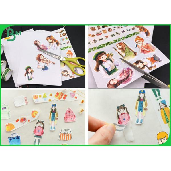 80GSM 31 x 35inches White Glassine Paper For Making Adhesive Tapes / Stickers 80GSM 31 x 35inches White Glassine Paper For Making Adhesive Tapes / Stickers