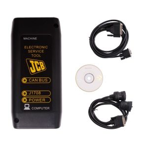 JCB Electronic Service Truck Diagnostic Tool Effective with V8.1.0 Software
