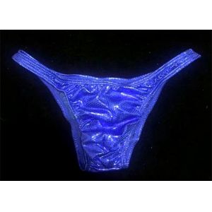 China Stretchy Mens Bodybuilding Posing Trunks Sexy Contoured Pouch Design on sale