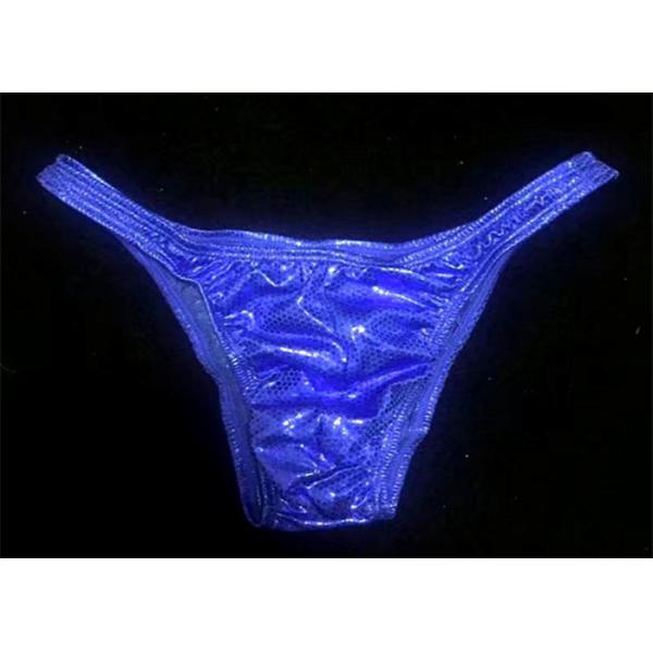 Buy Stretchy Mens Bodybuilding Posing Trunks Sexy Contoured Pouch Design at wholesale prices