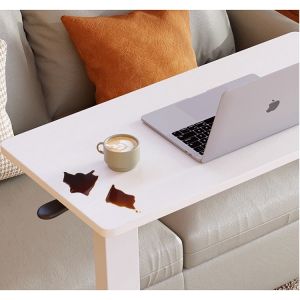 Stainless Steel Frame Nordic Mid Century Wooden Standing Table with Unique