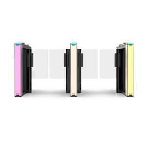 IRONMAN IM.LB.01 Multicolor Optical Speed Gate Turnstile for Building Access