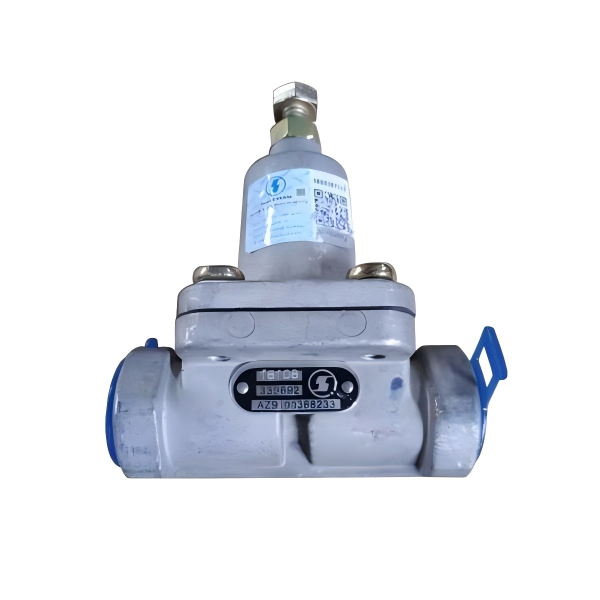 Quality AZ9100368233 Overflow Valve Air Brake System Maintenance 105×85×54mm for sale