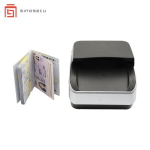 Quality Passport Scanner Kiosk for Hotel Guest Check-in Document Scanner Window Size 127mm*88mm for sale