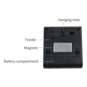 DTH-23 Digital Count Up And Down Magnetic Timer Clock With Alarm Fast Setting