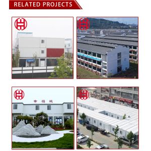 Modern Design 20FT Prefab Houses Big Container Homes 3 Bedroom House with OEM