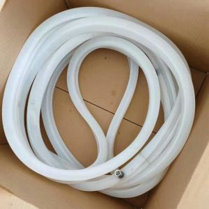 High Temperature Inflatable Valve Sealing Strip Within White Silicone Inflatable