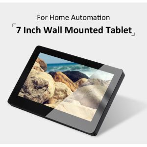 7 Inch Android POE Touch Wall Mounted Security Control Tablet With Ethernet And
