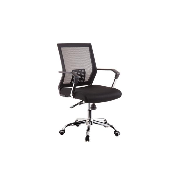 Buy Rotating Ergonomic 49cm Mid Back Executive Office Chair at wholesale prices