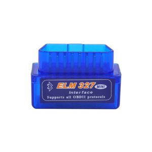 Plastic Material Bluetooth Elm327 OBD2 Diagnostic Tool For Adapter PC / Android