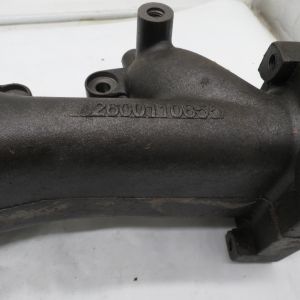 612600110855 Weichai engine rear exhaust manifold original 612600110855