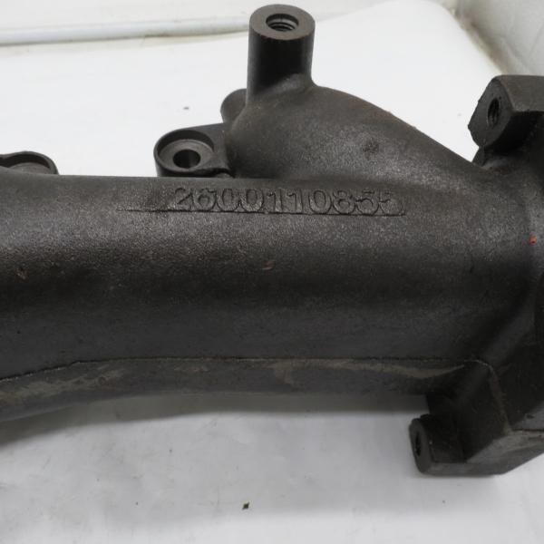 Buy 612600110855 Weichai engine rear exhaust manifold original 612600110855 at wholesale prices