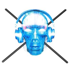 Indoor LCD holographic 3d fan display