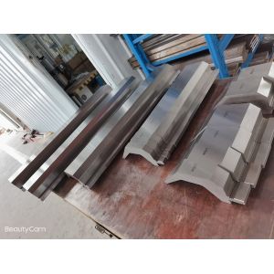 Light Pole Press Brake Bending Tools Good Fatigue Strength High Reliability