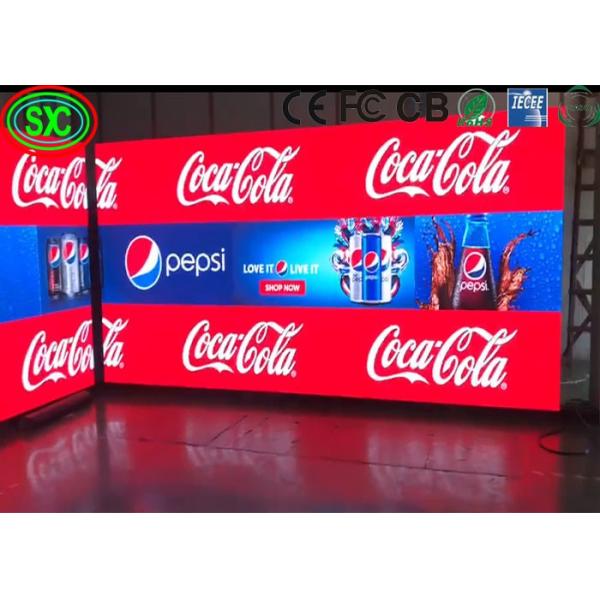 Buy Waterproof Small Pitch Full Color Advertisement LED Screen P2 SMD 256*128mm Module at wholesale prices