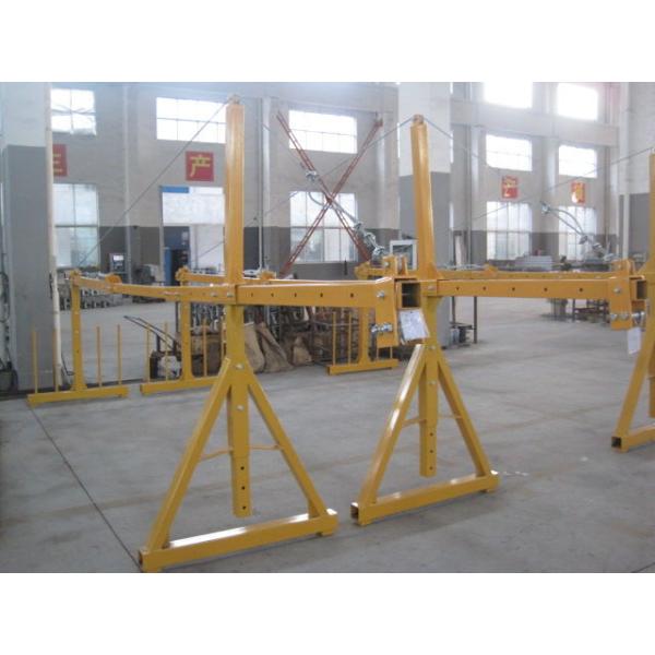 100M 90 Degree Suspended Working Platform With LST30 Safety Lock