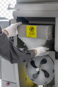 Mixing Granules Gravimetric Blender Mixer 0.25 kw High Precision