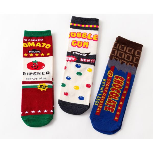 Thick Warm Women's Novelty Socks / Womens Fuzzy Socks Beautiful Customized Size