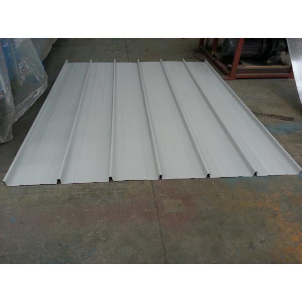 Metal Steel Roof Kliplock Roll Forming Machine Gcr15 Chrome Plated Surface