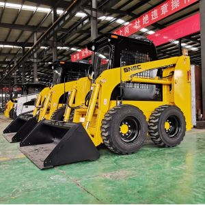 SNSC EPA EuroV Diesel Engine Mini Skid Steer Loader Suitable for Various