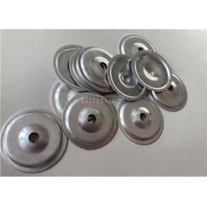 China 30mm Round Stress Plate Insulation Washers Galvanized Steel Material on sale