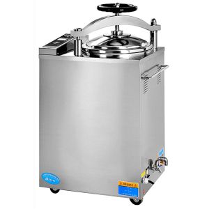 Stainless Steel Vertical Pressure Steam Autoclave Sterilizer For Lab