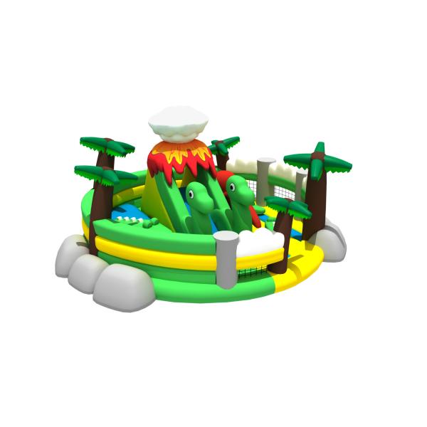 Buy Outdoor Inflatable Playground Bouncy Castle For Kds Party Entertainment at wholesale prices