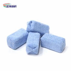 Sponge Car Detailing Tools 90x45x45mm Cleaning Polishing Buffing Wax Pad Foam