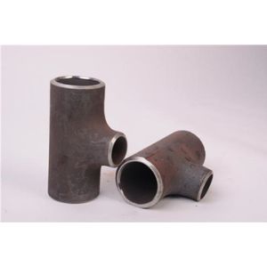 China Hot Pressing Tee Carbon Steel Weld Fittings DN15 on sale