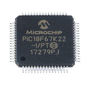 China Microcontroller Ic Mcu PIC18F67K22-I/PT Pic18f TQFP64 on sale China Microcontroller Ic Mcu PIC18F67K22-I/PT Pic18f TQFP64 on sale