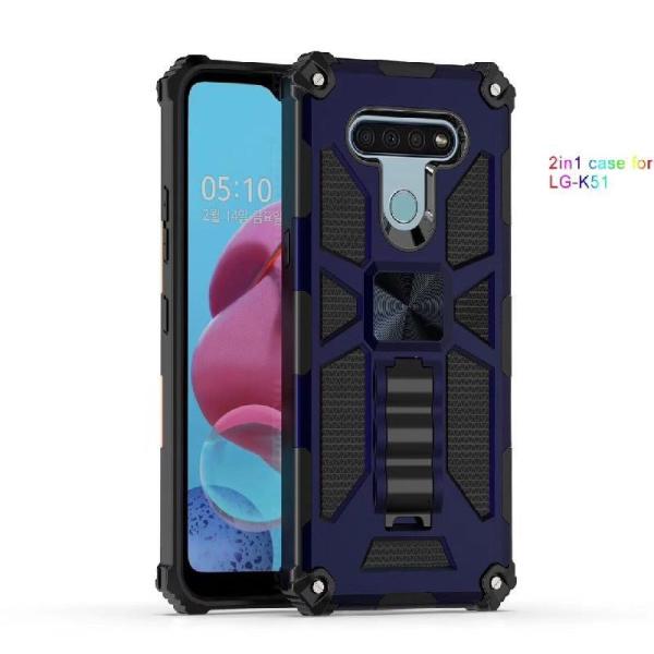 Rugged Corners Heavy Duty Cell Phone Cases Kickstand Magnet To Car Mount