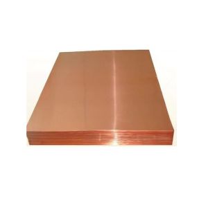 Industrial Brass Copper Sheet with 0.1mm Thickness 2500mm Width