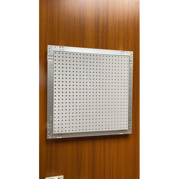 RAL 9016 coating Frame Trapdoor Ceiling Inspection Aluminum Access Panel