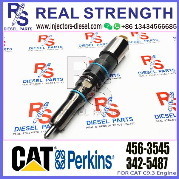 diesel fuel injector 456-3493 456-3545 173-9272 304-3637 232-1173 382-0709 10R-1265 392-9046 for C-A-T C9.3 Excavator
