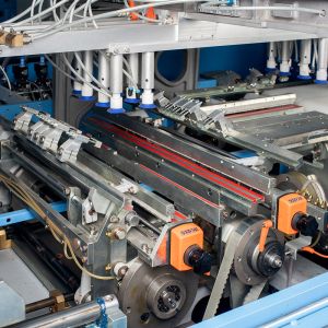 105×160mm Minimum Size Hardcover Case Making with 0.3-0.5mm Flexible Spine