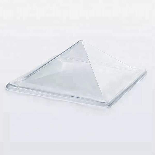 Roof Plastic Dome Skylight , Anti Corrosion Dome Over Frame Skylight Cover