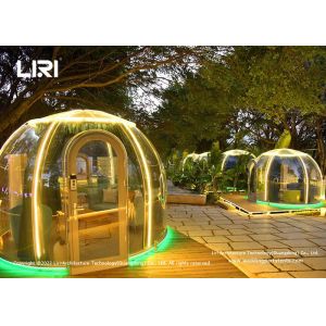 Crystal Dome House Tent For Outdoor Luxury Glamping Event Hotel