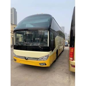 Airbag Diesel No Use AdBlue Used Yutong Coach Bus 12000mm Length 247Kw