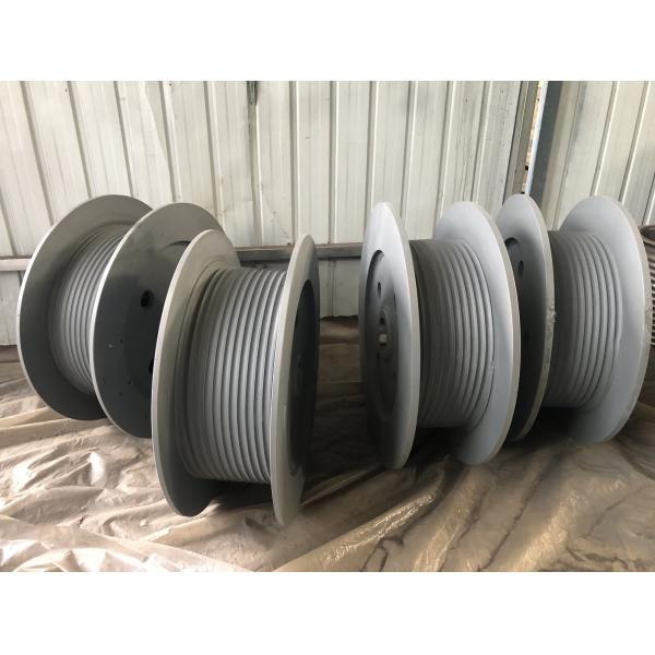 Buy Lefthand Or Righthand Lbs Grooved Cable Drum Smooth Winding at wholesale prices