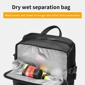 Multifunctional Waterproof Business Backpack Accept Customizable Logo