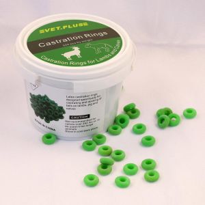 Castration Rings, Markings Rings For Goat, Carlves, Castration Tools