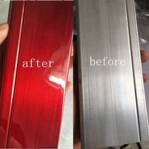 Hsinda Clear Transparent Candy Copper Electrostatic Spray Powder Coating Paint